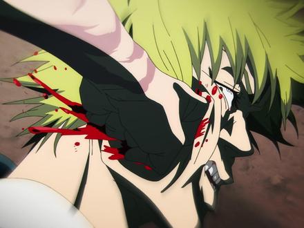 咒术回战第三季第4话,直哉被玩儿坏,马趴太懂芥见了 #咒术回战