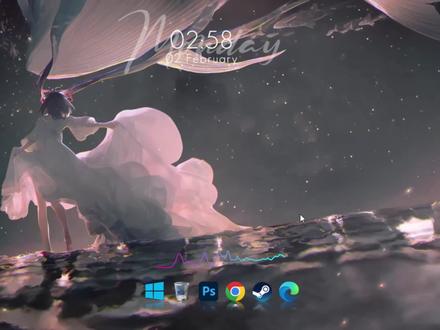 保姆级 Wallpaper 使用教程 #wallpaper壁纸推荐 #桌面美化教程 #电脑技巧