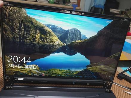 「土鲸」笔记本屏幕太糟?神舟Z8换屏教程 小白也可以做到