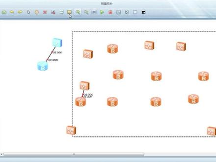 华为ENSP模拟器的使用#华为ENSP #华为ensp模拟器 #华为数通hcia @DOU+上热门 @抖音小助手
