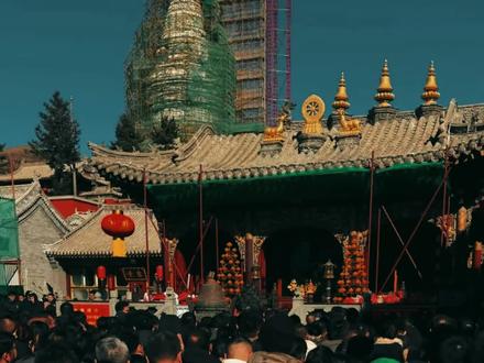 五台山五爷庙的传说故事 #五台山徒步大朝台 #大朝台历史文化 #五台山旅游攻略 #五台山祈福