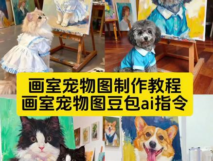 画室宠物图制作教程,画室宠物图豆包ai指令,画室宠物图特效教程##豆包ai #豆包P图已经nextlevel了#画室宠物图#萌宠写真#萌宠ai写真 画室完物 画室宠物图ai 画室宠物图特效 画室宠物图拍同款 宠物画像ai定制 画室宠物图教程 ai萌宠写真 画室ai特效 画室写真特效教程 AI萌宠视频教程 萌宠可爱造型 萌宠的图片 宠物ai绘画 宠物ai写真教程 宠物ai绘画指令 宠物ai口令 宠物照片ai生成 宠物画展特效 宠物画像油画特效 美术画板宠物 猫咪特效 狗狗特效 宠物特效 宠物ai特效入口 宠物绘画特效 写真艺术特效 写生特效照片生成 美术特效画 画室写真 写生画特效 画室写真照片高级感 画室狗 画室宠物图教程 美术类宠物类画 画室宠物图豆包 画室里面的小宠物 豆包ai生成照片指令 豆包p图指令 ai照片生成