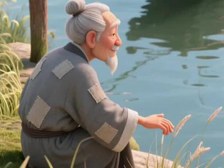 古诗词《旅夜书怀》背诵,动画版让人更加牢记!