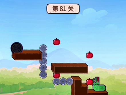 81-90关的通关攻略#贪吃的苹果蛇 #抖音小游戏