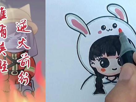 唯有英雄, 逆火前行 — 致敬消防员 #简笔画 #零基础学画画 #看动画学画画 #消防员