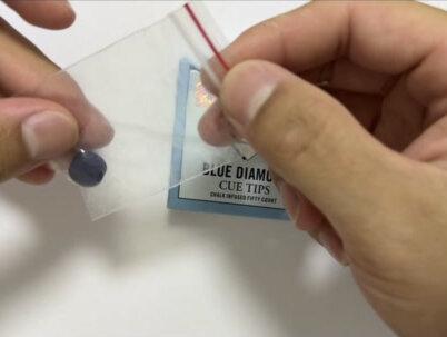 曲阳陆贰玖教你怎么辨别皮头#台球