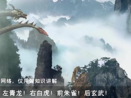 青龙、白虎、朱雀、玄武!中国神话中的天之四灵,守护东南西北方 #神话故事 #天之四灵 #青龙 #白虎 #朱雀 #玄武 #四象 #星宿