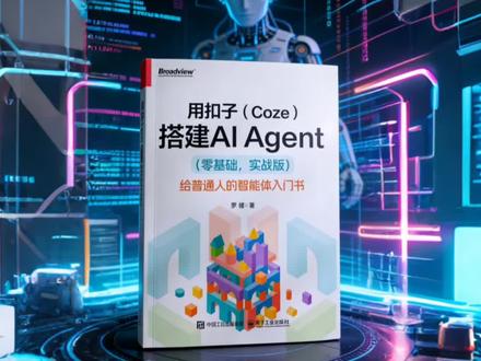 小白想上手搭建智能体,就好好看这本《用扣子搭建AI Agent》就够了,妥妥的保姆级教程。#coze #智能体 #工作流 #好书分享 #扣子