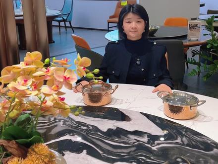 自带暖手功能的餐桌!这个冬天实用满分! #餐桌推荐 #家用餐桌 #大圆桌 #大圆桌带转盘 #电动餐桌厂家