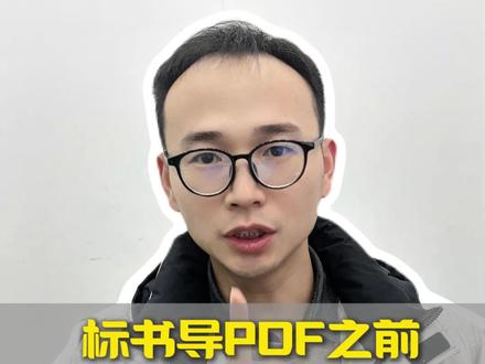 标书导 PDF 之前如何一键清除批注修改?#招投标#代写标书#中铭工程技术标#中铭标书 #标书制作