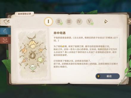 林中奇遇的后续,答应了拉娜与兰拉娜要解决坏人。 #原神 #原神攻略 #游戏创想行动