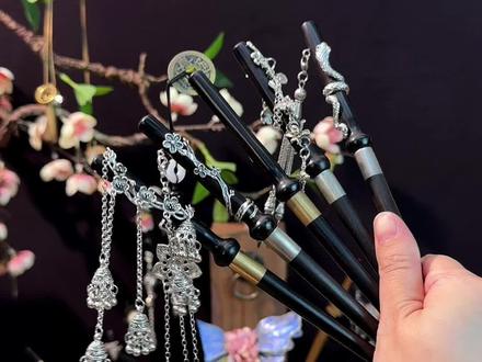 阁主家超受欢迎的藏剑簪前五名,你喜欢哪一个 #古风发簪 #藏剑簪 #暗器