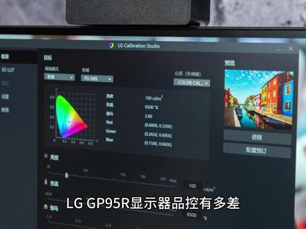 LG GP95R显示器闪屏翻车10月11日