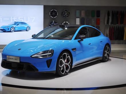 小米SU7涨价冲舒适,尚界Z7用长续航和快充抄后路,你会为谁的账买单#小米SU7#尚界Z7