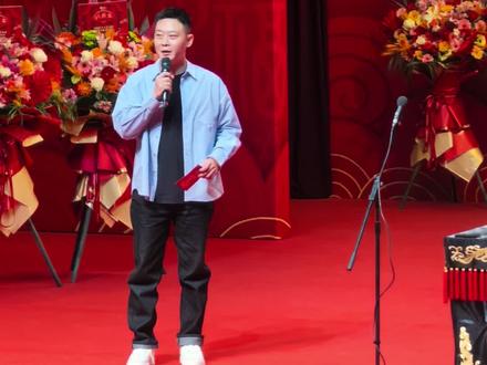 相声《山东话》表演者高峰、杨威👏