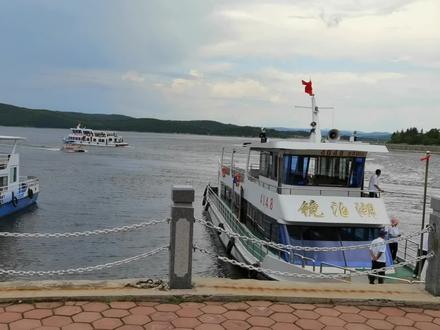 镜泊湖,世界最大的火山熔岩堰塞湖