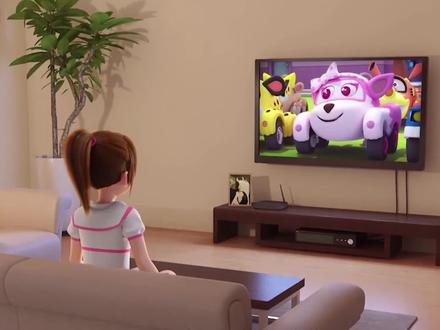 迷你特工队:秀智变身迷你特工,能否战胜遥控器怪物! #迷你特工队超级恐龙力量 #儿童动画