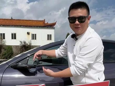 开电子后视镜的车上路 是种什么体验?#电子后视镜新国标正式获批