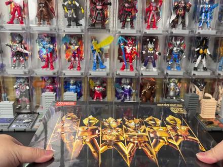 布鲁可奥特曼2024年鉴版!竟然还有闪耀版终极赛罗闪耀型 #奥特曼 #布鲁可积木人 #布鲁可奥特曼 #玩具