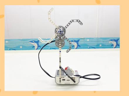 #编程 #EV3 #乐高ev3编程教学 #玩出你的热爱 #机器人编程 007乐高EV3《电风扇》,今天小邓老师给大家分享的是一个二级加速的带触碰按钮的电风扇哦,喜欢的就跟着小邓老师一起玩转乐高吧