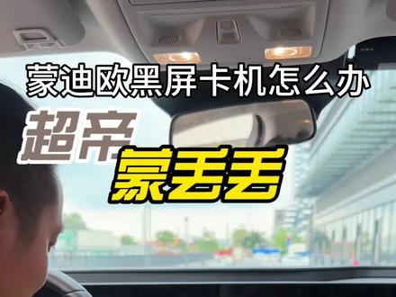 黑屏卡了#用车知识 #养车 #美系车 #B级车