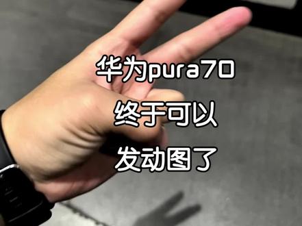 我了个老华为也是能发动图了
#华为 #动图