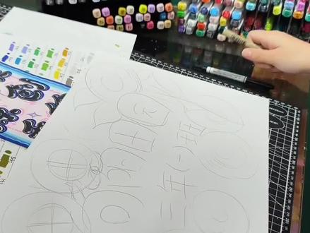 简单又漂亮的班牌手绘