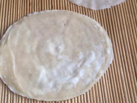 做春饼薄饼,皮薄如纸的诀窍,只要掌握这两步,一次做10张没问题