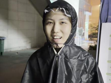 长沙你到底是怎么了?怎么跟我一样阴晴不定啊#雨衣大侠 #长沙暴雨 #湖南