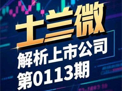 每日解读第0113期解析公司之士兰微 #士兰微
