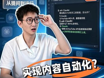 如何用Claude Code实现内容自动化? 从零基础小白变成了能给200个学员搭建自动化系统的技术大神,用Claude code 到底做对了什么?#AI #AI学习 #Claude #科技 #内容创作者