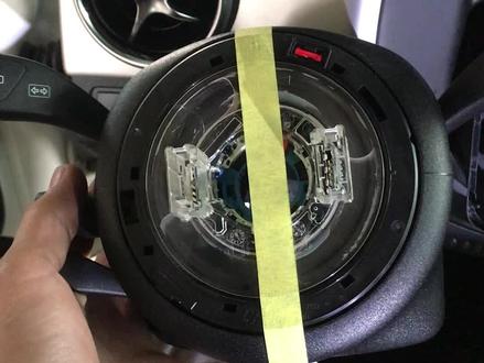 拆装奔驰GLK组合开关小知识