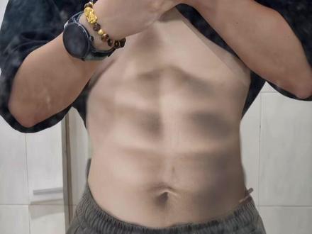 八块腹肌#醒图#醒图创作者#腹肌#p图教程