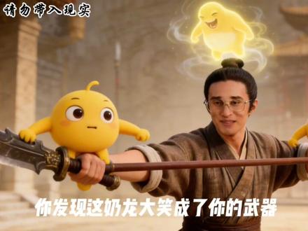 在古代,穷人如果会奶龙大笑,到底有多爽?#在古代穷人 #丹尼尔 #奶龙 #大笑