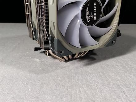 149元双塔六热管,与利民一同内卷,酷里奥倚天P60Ti首发评测!