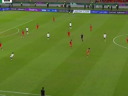 敢相信这是中国队打出来的丝滑传控吗?😋#足球 #u23亚洲杯