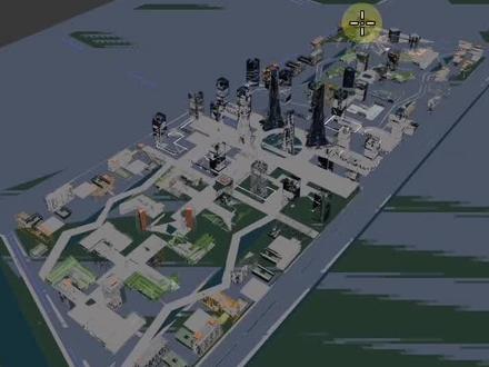 3DMAX在制作场景模型较大时,应该如何解决出现的模型显示有锯齿叠面破面等问题?#3dmax #3dmax教程