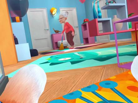 奶奶:这西红柿不好吃! #单机游戏 #猫咪模拟器 #解压游戏