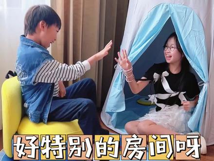 到底是什么让果弟不想走?#一路童行为家筑梦 #机灵姐一家