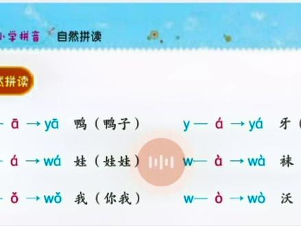 #拼音 说不知道w和o怎么拼读的朋友看过来。@青青子衿