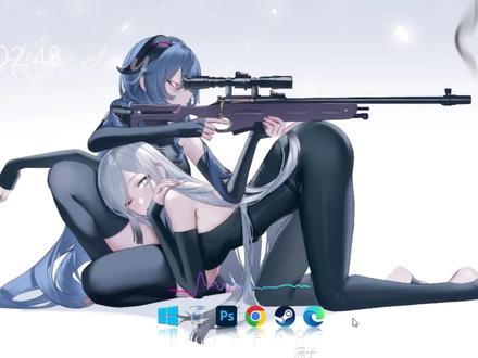 高清无水印!壁纸下载安装 #wallpaper推荐 #桌面美化 #电脑技巧