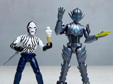 积木拼装机甲奥特曼,合体赛文机甲 #积木 #布鲁可积木人 #布鲁可奥特曼 #妈咪新风向 #宝贝年味企划