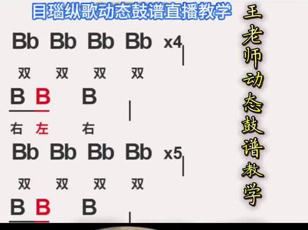 喜欢的点点赞!福利给大家:完整版动态鼓谱演奏目瑙纵歌#非洲鼓 #爱音乐爱生活 #非洲鼓零基础教学 #目瑙纵歌