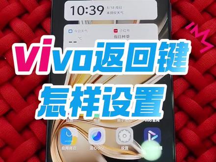 #vivo vivo手机返回键设置教程