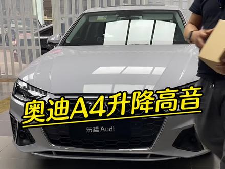 升降高音才是奥迪的专属#抖音汽车 #奥迪升降高音 #温州奥迪改装 #抖音汽车人共创计划 #奥迪a4音响改装