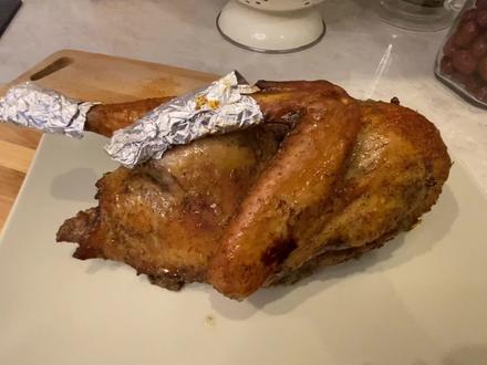 好香~~最百搭的方子:可以用来做香酥烤鸭、烤鸡、烤鹅!先收藏