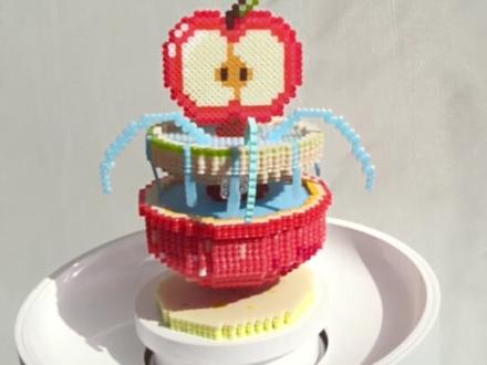 ✨立体苹果喷泉⛲拼豆保姆级教程来啦~
苹果脑袋拒绝不了一个这么可爱好玩的苹果喷泉⛲!麻糊老师的图太好看了,喜欢老师!@麻糊gt
这个模型工具真的好用!直接实现立体图纸自由#拼豆 #拼豆图纸 #手工 #一般人不告诉他 #做手工我是认真的