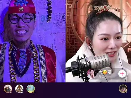 #直播精彩回放 圣哥直播吓人,低俗但我喜欢😍!!!