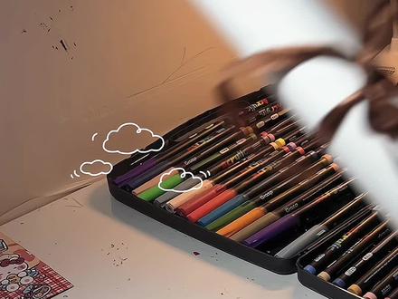 分享生日通用卷轴📜教程‖他们说幸福就在身边,我说幸福就是你在我身边#一米卷轴#卷轴手写信#幸福就是你在我身边 #生日快乐#分享绘画过程