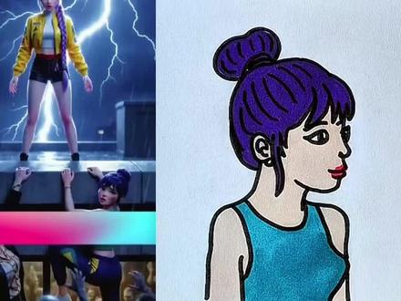 我该救谁呀#画个简笔画#一学就会的简笔画 #一起学画画 #二次创作@抖音创作者中心🍓 @抖音创作小助手